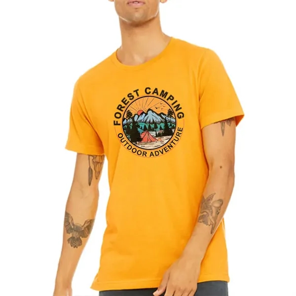 Bella Canvas Unisex Jersey Shirts - Bella Canvas Unisex Jersey Shirts - Image 11 of 88