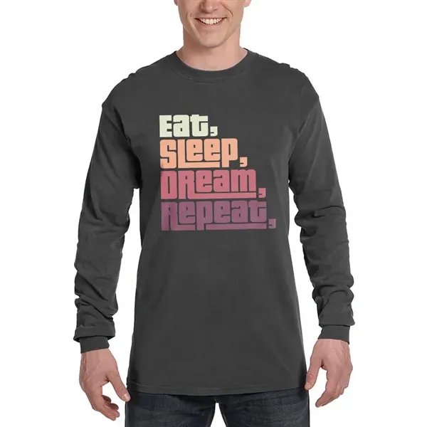 Comfort Colors Adult Long Sleeve Tees - Comfort Colors Adult Long Sleeve Tees - Image 19 of 54