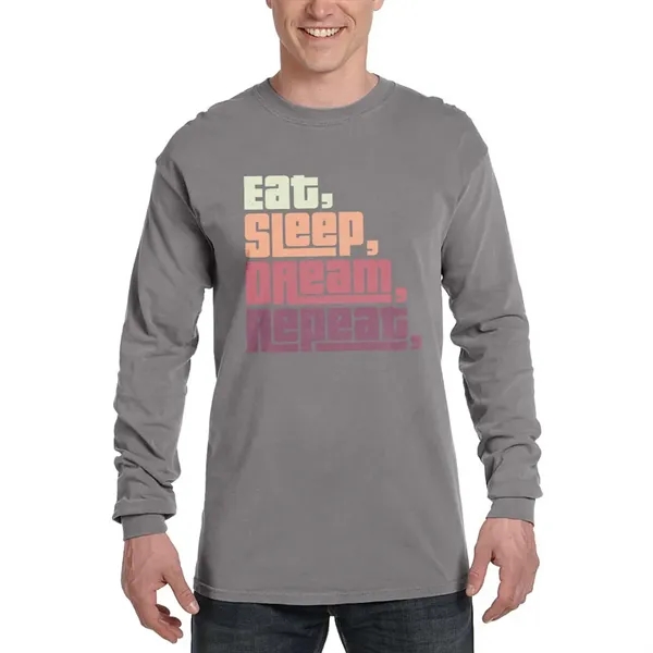 Comfort Colors Adult Long Sleeve Tees - Comfort Colors Adult Long Sleeve Tees - Image 21 of 54