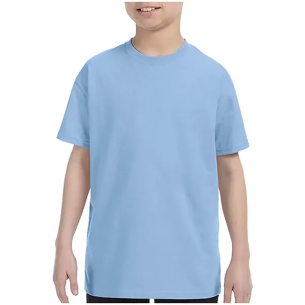 Gildan Youth Heavy Cotton T-Shirt - Gildan Youth Heavy Cotton T-Shirt - Image 20 of 39