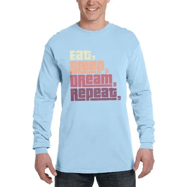 Comfort Colors Adult Long Sleeve Tees - Comfort Colors Adult Long Sleeve Tees - Image 24 of 54