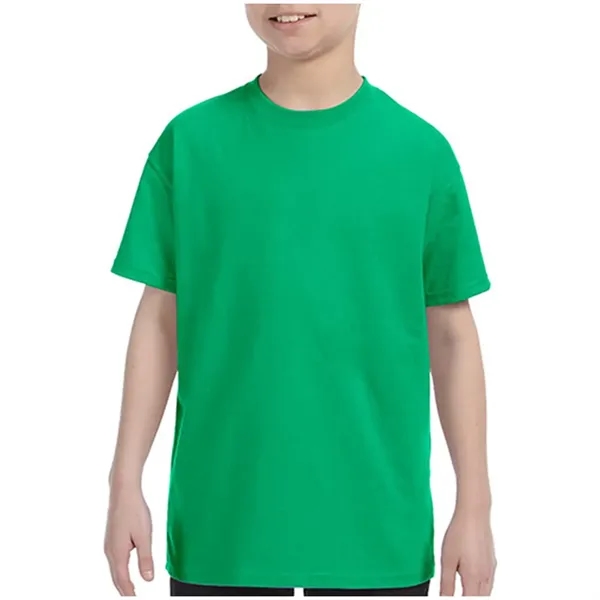 Gildan Youth Heavy Cotton T-Shirt - Gildan Youth Heavy Cotton T-Shirt - Image 18 of 39
