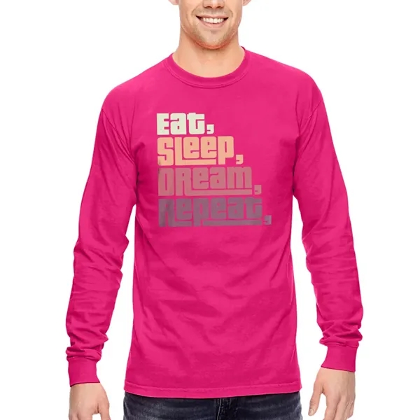 Comfort Colors Adult Long Sleeve Tees - Comfort Colors Adult Long Sleeve Tees - Image 22 of 54