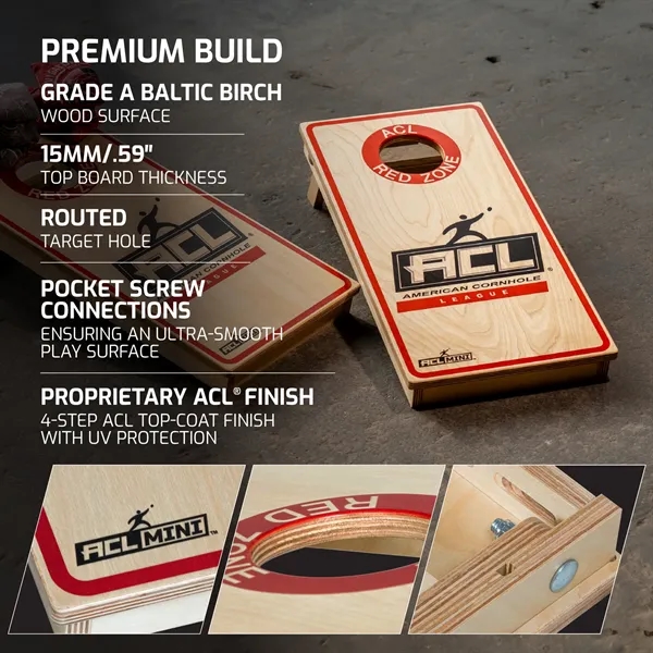 Victory Tailgate - ACL Competition Mini Board Set w/Backpack - Victory Tailgate - ACL Competition Mini Board Set w/Backpack - Image 1 of 5