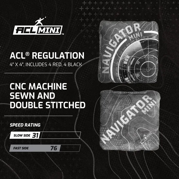 Victory Tailgate - ACL Competition Mini Board Set w/Backpack - Victory Tailgate - ACL Competition Mini Board Set w/Backpack - Image 3 of 5