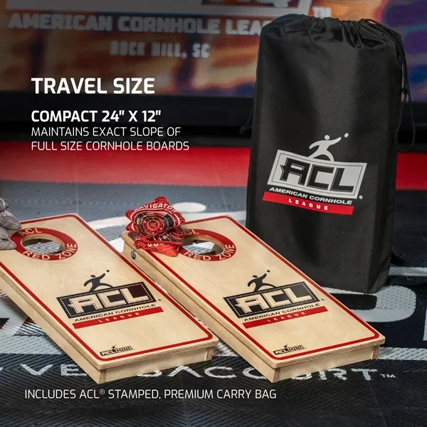 Victory Tailgate - ACL Competition Mini Board Set w/Backpack - Victory Tailgate - ACL Competition Mini Board Set w/Backpack - Image 4 of 5