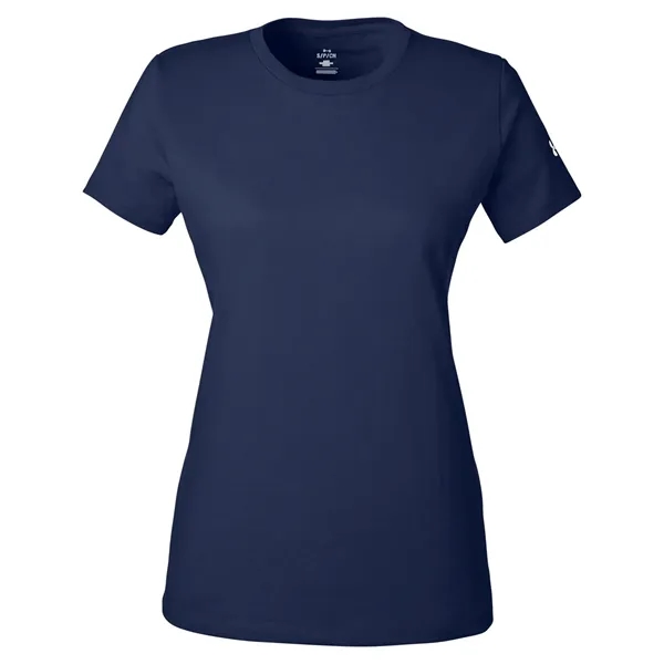 Under Armour Ladies' Athletic 2.0 T-Shirt - Under Armour Ladies' Athletic 2.0 T-Shirt - Image 10 of 11