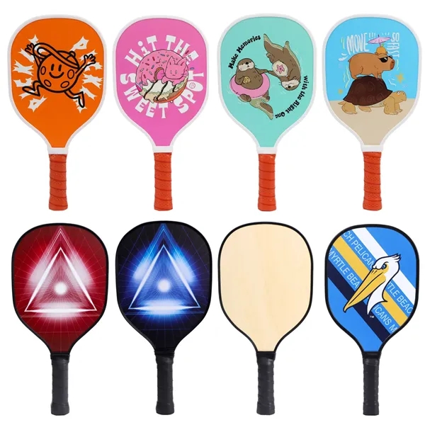 Wood Pickleball Paddle Set USAPA Approved - Wood Pickleball Paddle Set USAPA Approved - Image 2 of 8