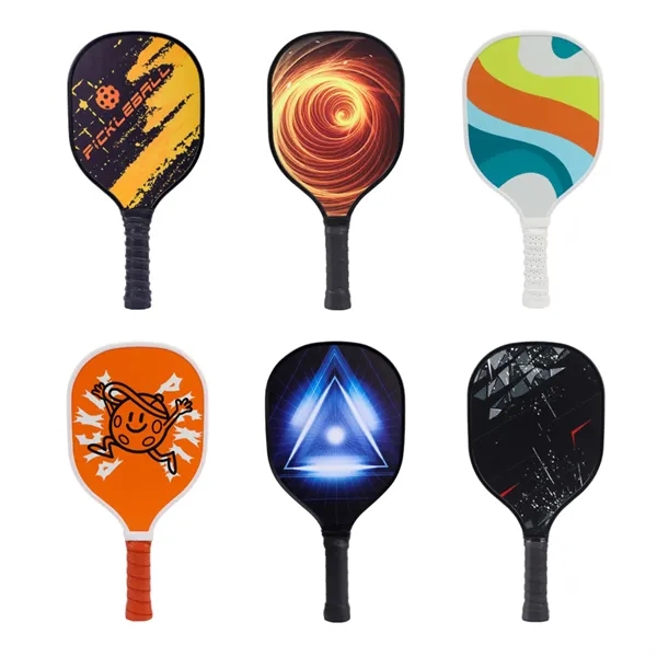 Wood Pickleball Paddle Set USAPA Approved - Wood Pickleball Paddle Set USAPA Approved - Image 3 of 8