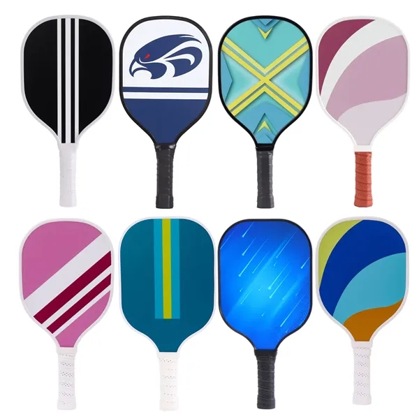 Wood Pickleball Paddle Set USAPA Approved - Wood Pickleball Paddle Set USAPA Approved - Image 4 of 8