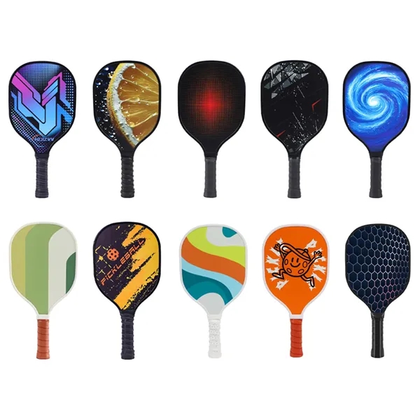 Wood Pickleball Paddle Set USAPA Approved - Wood Pickleball Paddle Set USAPA Approved - Image 5 of 8