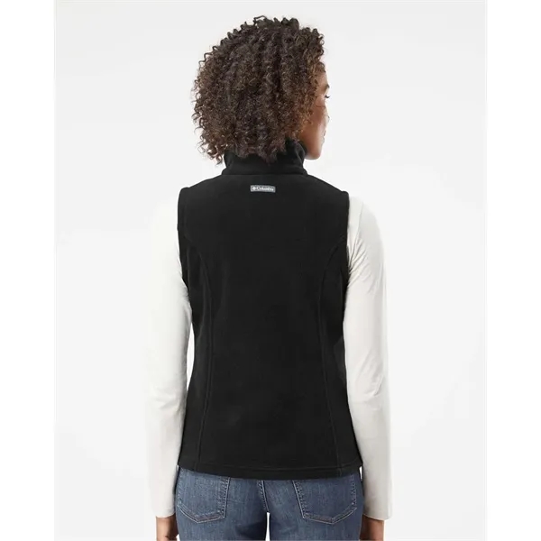 Columbia Women's Benton Springs™ Fleece Vest - Columbia Women's Benton Springs™ Fleece Vest - Image 4 of 11