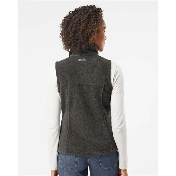 Columbia Women's Benton Springs™ Fleece Vest - Columbia Women's Benton Springs™ Fleece Vest - Image 9 of 11