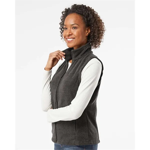 Columbia Women's Benton Springs™ Fleece Vest - Columbia Women's Benton Springs™ Fleece Vest - Image 11 of 11