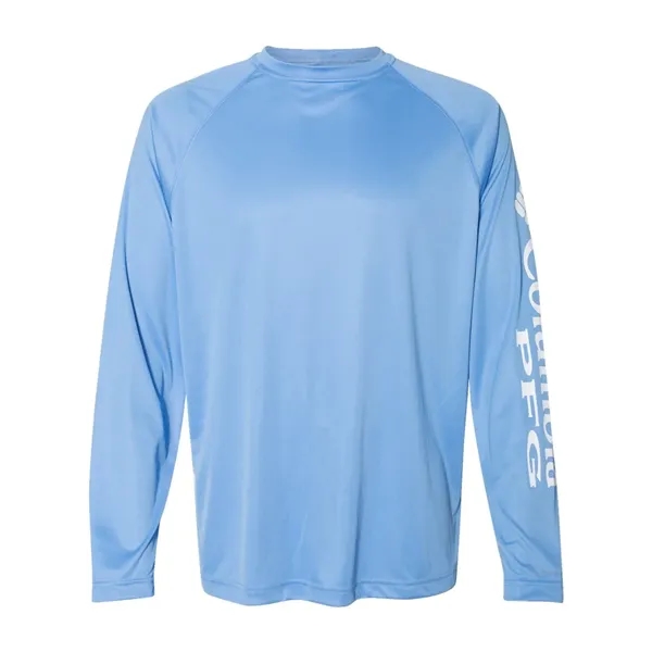 Columbia Men's PFG Terminal Tackle™ Long Sleeve T-Shirt - Columbia Men's PFG Terminal Tackle™ Long Sleeve T-Shirt - Image 7 of 8