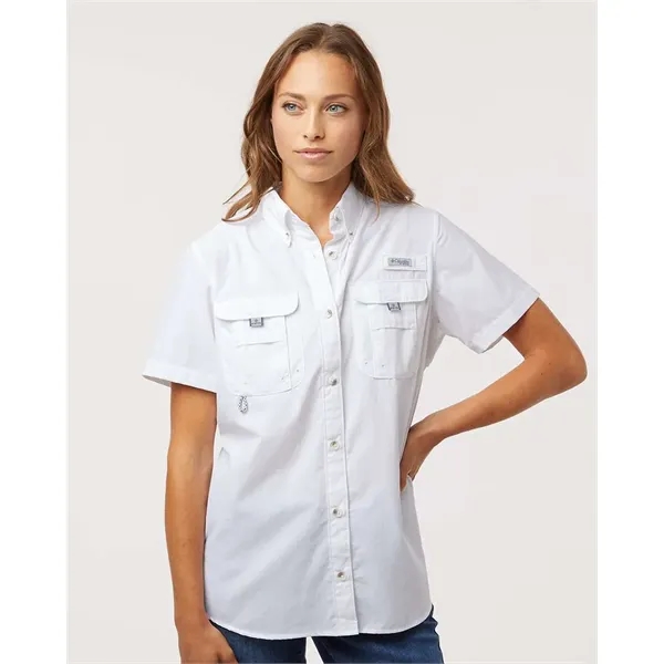Columbia Women's PFG Bahama™ Short Sleeve Shirt - Columbia Women's PFG Bahama™ Short Sleeve Shirt - Image 0 of 5