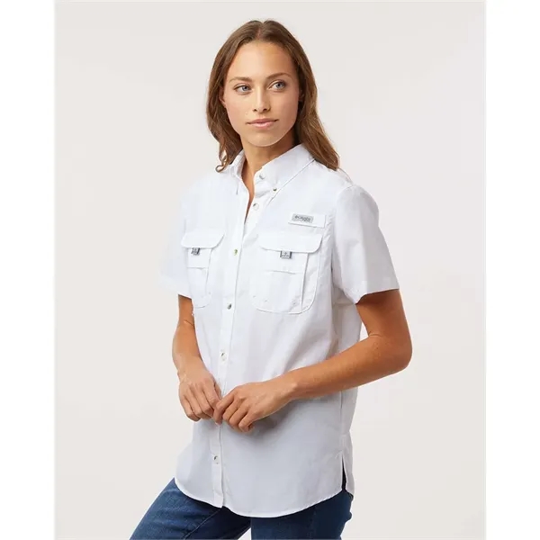 Columbia Women's PFG Bahama™ Short Sleeve Shirt - Columbia Women's PFG Bahama™ Short Sleeve Shirt - Image 5 of 5