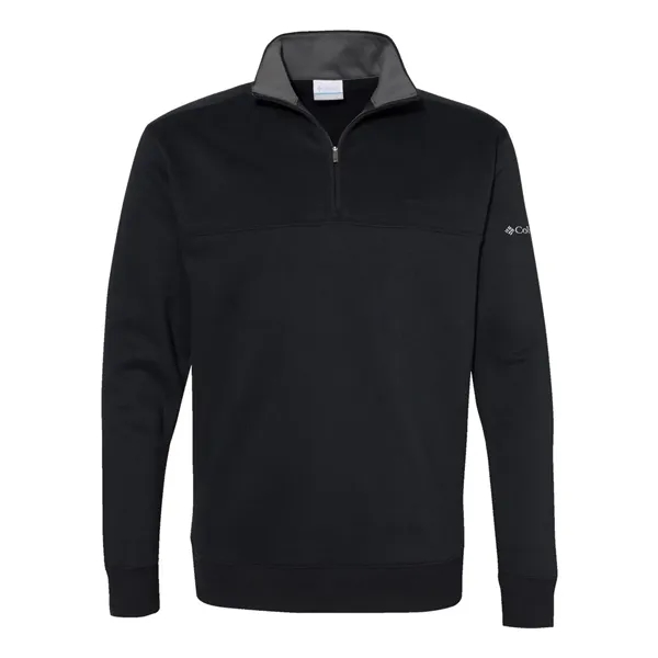 Columbia Men's Hart Mountain™ II Half-Zip Pullover - Columbia Men's Hart Mountain™ II Half-Zip Pullover - Image 2 of 8