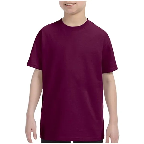 Gildan Youth Heavy Cotton T-Shirt - Gildan Youth Heavy Cotton T-Shirt - Image 23 of 39