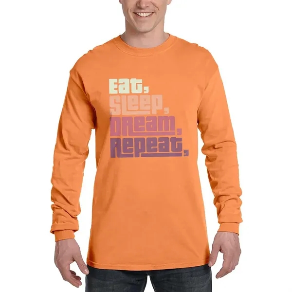 Comfort Colors Adult Long Sleeve Tees - Comfort Colors Adult Long Sleeve Tees - Image 32 of 54