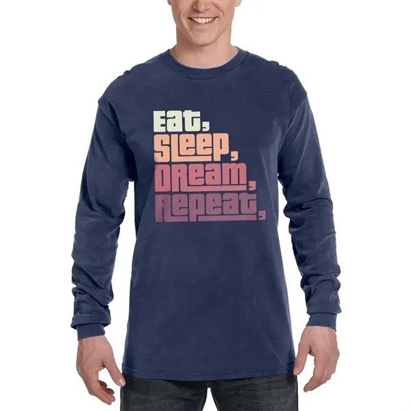 Comfort Colors Adult Long Sleeve Tees - Comfort Colors Adult Long Sleeve Tees - Image 33 of 54