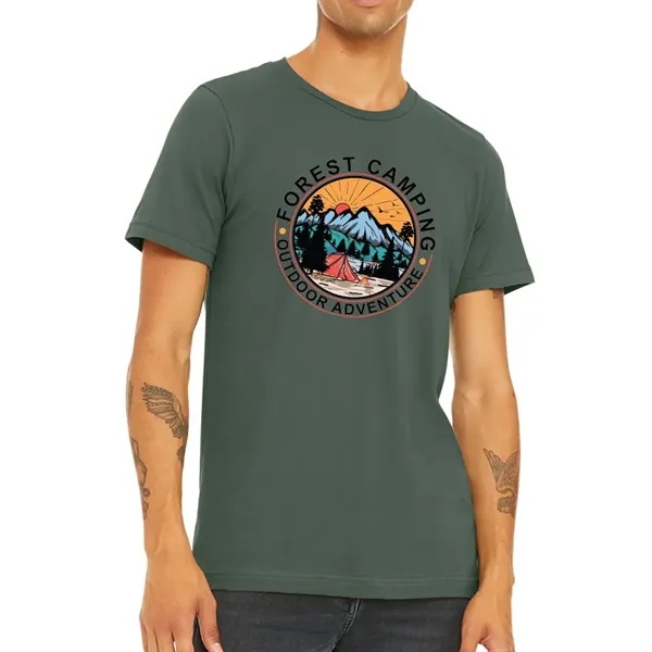 Bella Canvas Unisex Jersey Shirts - Bella Canvas Unisex Jersey Shirts - Image 17 of 88