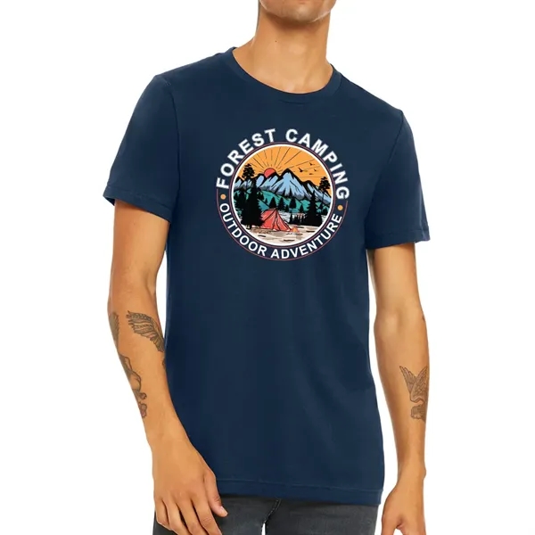 Bella Canvas Unisex Jersey Shirts - Bella Canvas Unisex Jersey Shirts - Image 18 of 88