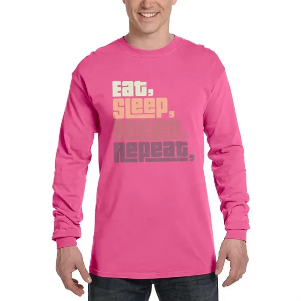 Comfort Colors Adult Long Sleeve Tees - Comfort Colors Adult Long Sleeve Tees - Image 36 of 54