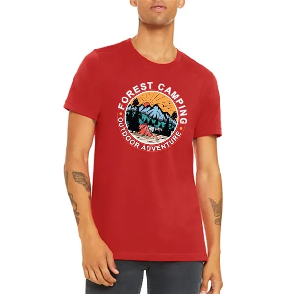 Bella Canvas Unisex Jersey Shirts - Bella Canvas Unisex Jersey Shirts - Image 23 of 88