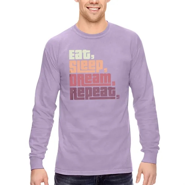 Comfort Colors Adult Long Sleeve Tees - Comfort Colors Adult Long Sleeve Tees - Image 38 of 54