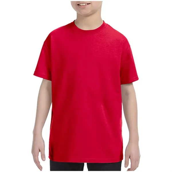 Gildan Youth Heavy Cotton T-Shirt - Gildan Youth Heavy Cotton T-Shirt - Image 29 of 39