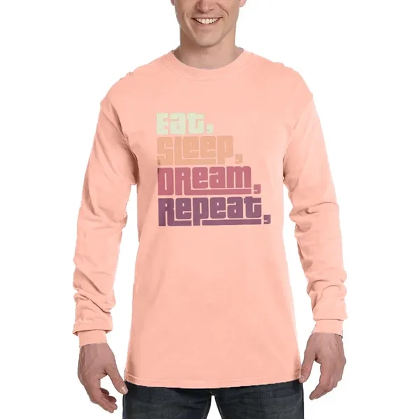 Comfort Colors Adult Long Sleeve Tees - Comfort Colors Adult Long Sleeve Tees - Image 40 of 54