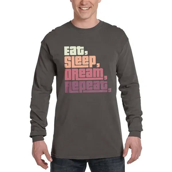 Comfort Colors Adult Long Sleeve Tees - Comfort Colors Adult Long Sleeve Tees - Image 42 of 54
