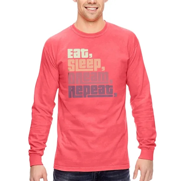 Comfort Colors Adult Long Sleeve Tees - Comfort Colors Adult Long Sleeve Tees - Image 37 of 54