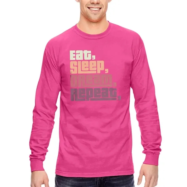 Comfort Colors Adult Long Sleeve Tees - Comfort Colors Adult Long Sleeve Tees - Image 41 of 54