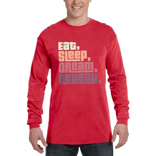 Comfort Colors Adult Long Sleeve Tees - Comfort Colors Adult Long Sleeve Tees - Image 39 of 54