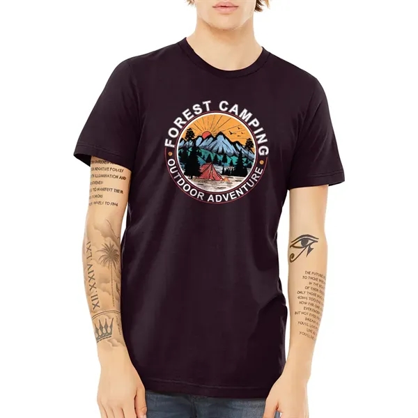 Bella Canvas Unisex Jersey Shirts - Bella Canvas Unisex Jersey Shirts - Image 22 of 88