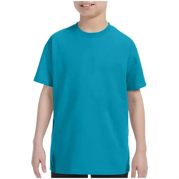 Gildan Youth Heavy Cotton T-Shirt - Gildan Youth Heavy Cotton T-Shirt - Image 36 of 39