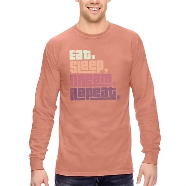 Comfort Colors Adult Long Sleeve Tees - Comfort Colors Adult Long Sleeve Tees - Image 47 of 54
