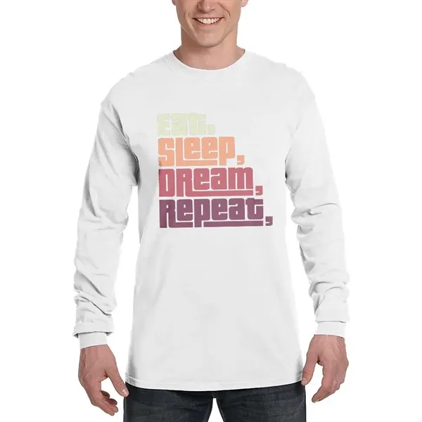 Comfort Colors Adult Long Sleeve Tees - Comfort Colors Adult Long Sleeve Tees - Image 53 of 54