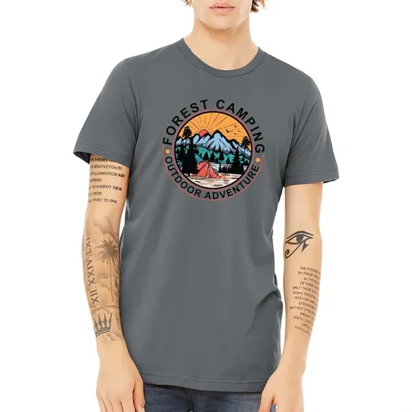 Bella Canvas Unisex Jersey Shirts - Bella Canvas Unisex Jersey Shirts - Image 28 of 88