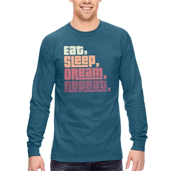 Comfort Colors Adult Long Sleeve Tees - Comfort Colors Adult Long Sleeve Tees - Image 48 of 54