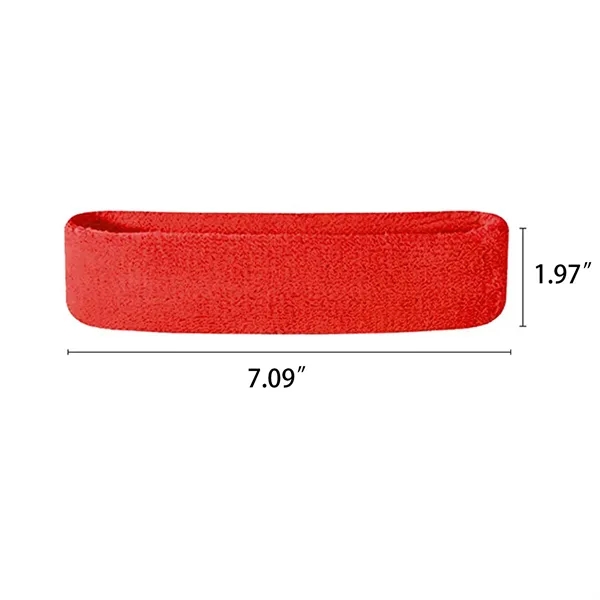 Sports Basketball Sweatbands And Headbands Moisture Wicking - Sports Basketball Sweatbands And Headbands Moisture Wicking - Image 1 of 10