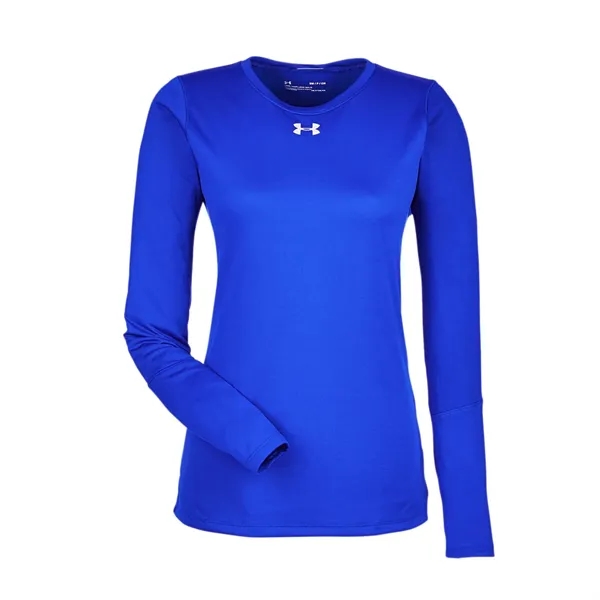 Under Armour Ladies Long-Sleeve Locker 2.0 T-Shirt - Under Armour Ladies Long-Sleeve Locker 2.0 T-Shirt - Image 11 of 11