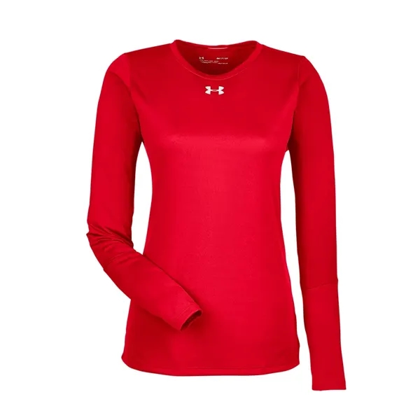 Under Armour Ladies Long-Sleeve Locker 2.0 T-Shirt - Under Armour Ladies Long-Sleeve Locker 2.0 T-Shirt - Image 10 of 11