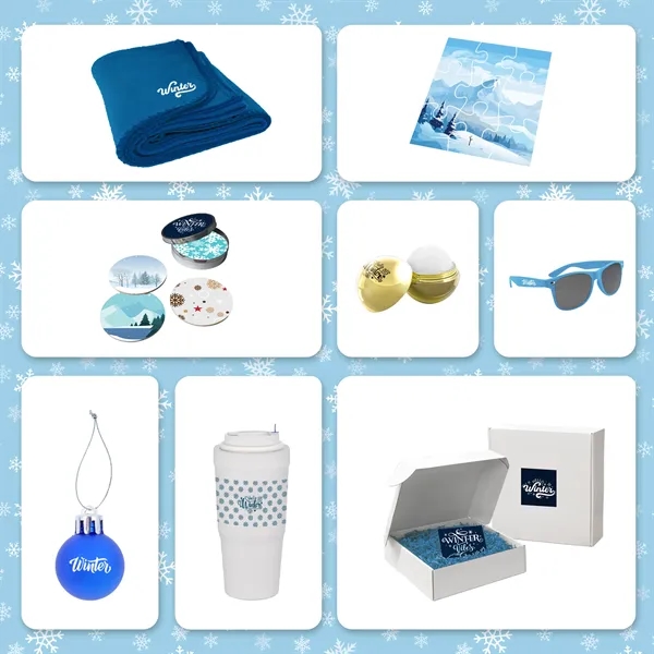 Custom Happy Holidays Kit