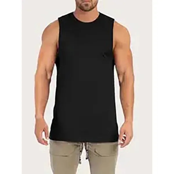 Plus Size Moisture-Wicking Tank Tops - Plus Size Moisture-Wicking Tank Tops - Image 3 of 4