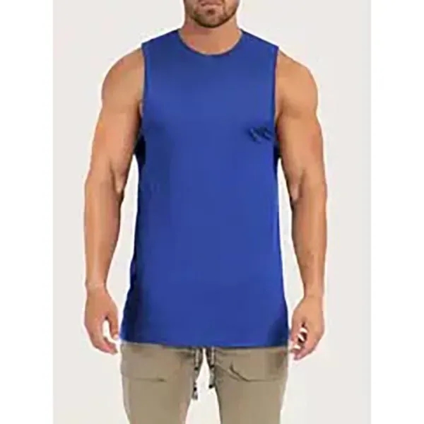Plus Size Moisture-Wicking Tank Tops - Plus Size Moisture-Wicking Tank Tops - Image 2 of 4