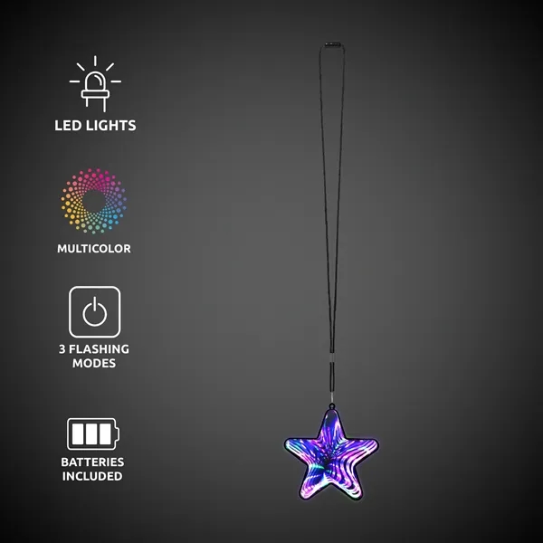 Star Time Tunnel Necklace - Star Time Tunnel Necklace - Image 2 of 6