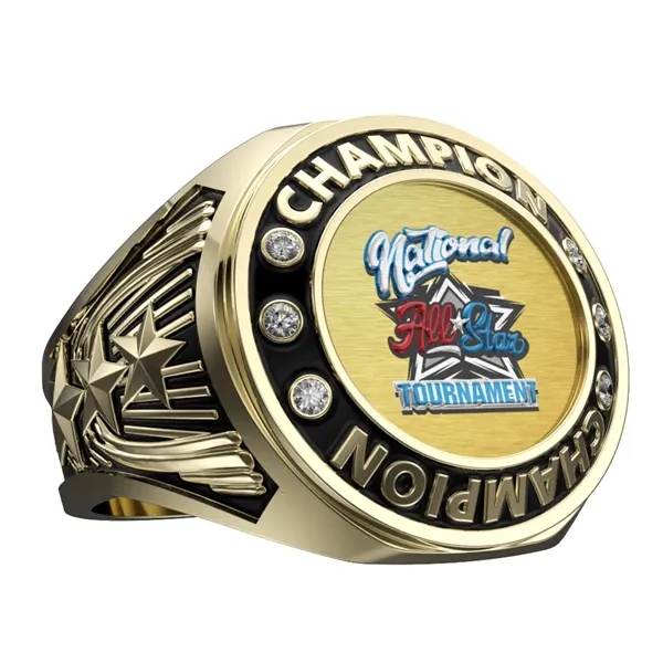 Express Vibraprint® Bright Star Championship Rings - Express Vibraprint® Bright Star Championship Rings - Image 1 of 47